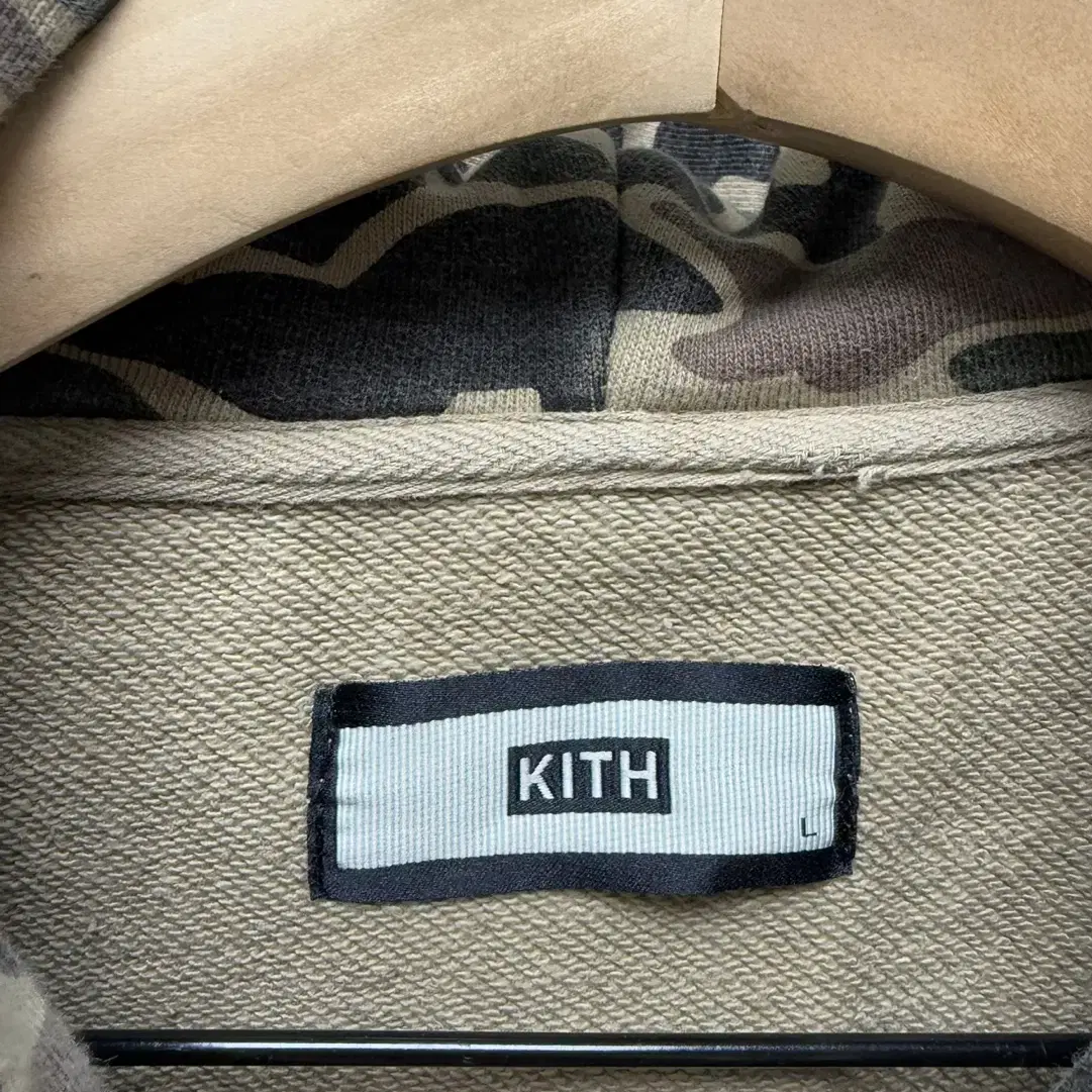 (52) KITH x 팀버랜드 카모폴라쥬 후드티