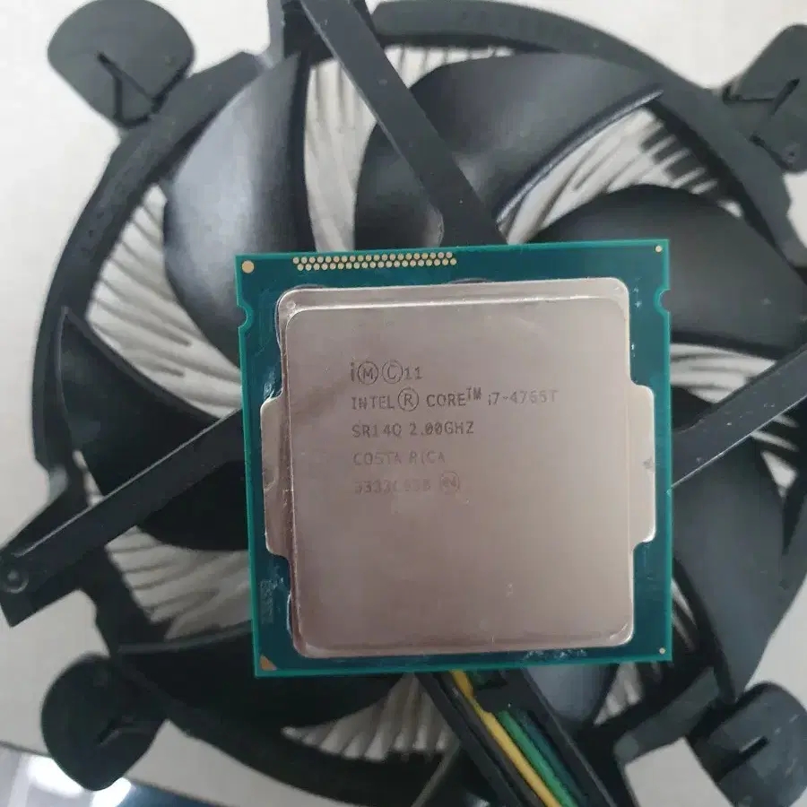 저전력CPU i7 4765T