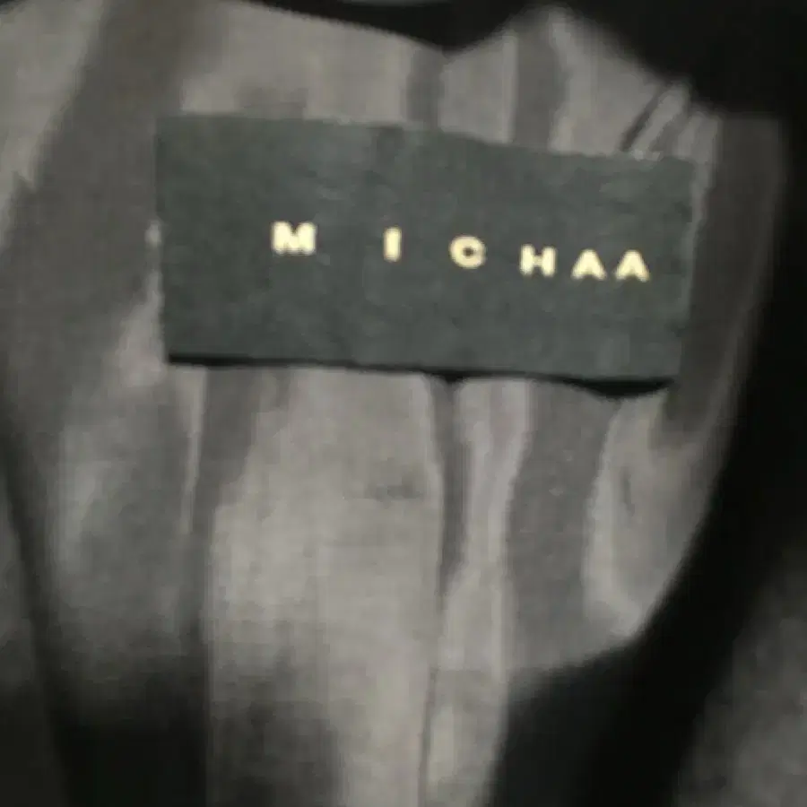 미샤 michaa 울 자켓