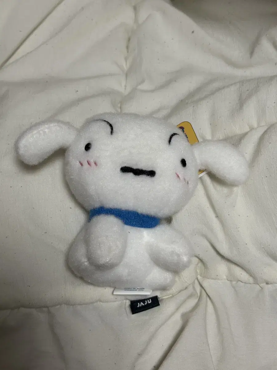 흰둥이 키링 인형