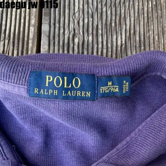 M 100- POLO KNIT 폴로 니트 집업