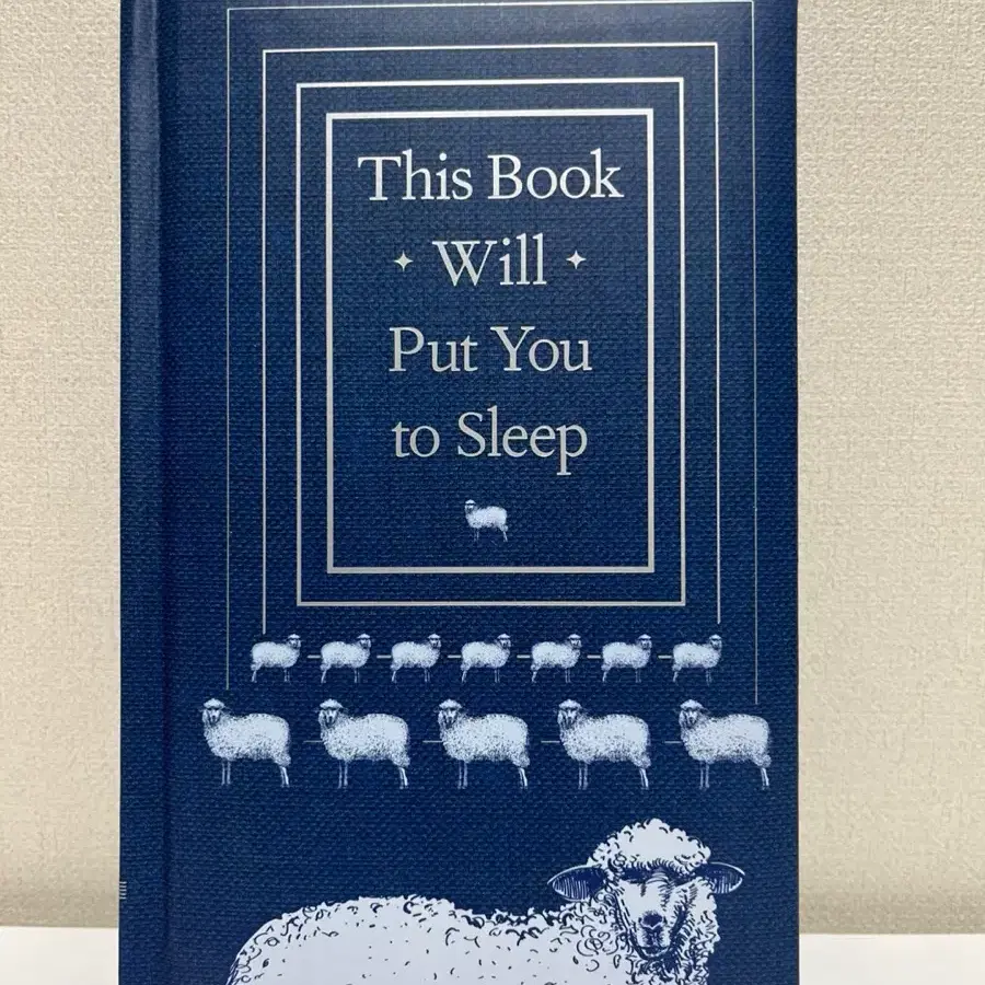 This book will you put to sleep