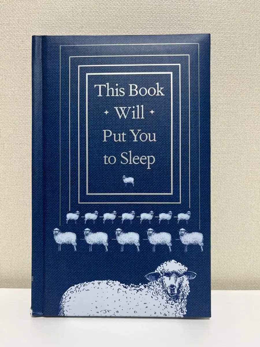 This book will you put to sleep