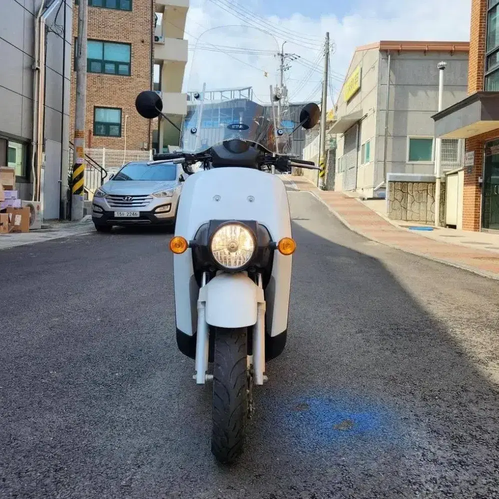 HONDA 벤리110 20년식 저렴하게 판매합니다