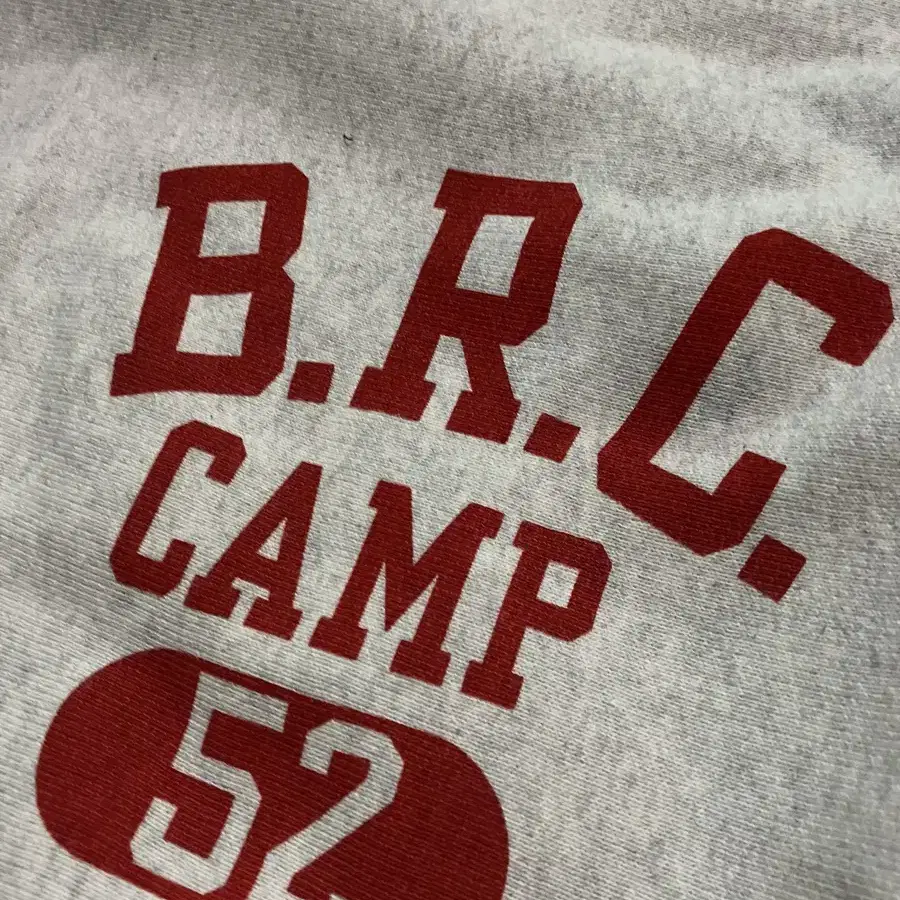 챔피온 리버스위브 B.R.C Camp 스웻셔츠 L