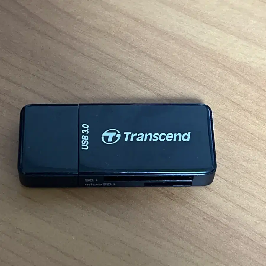 블랙박스 SD카드 리더기 Transcend