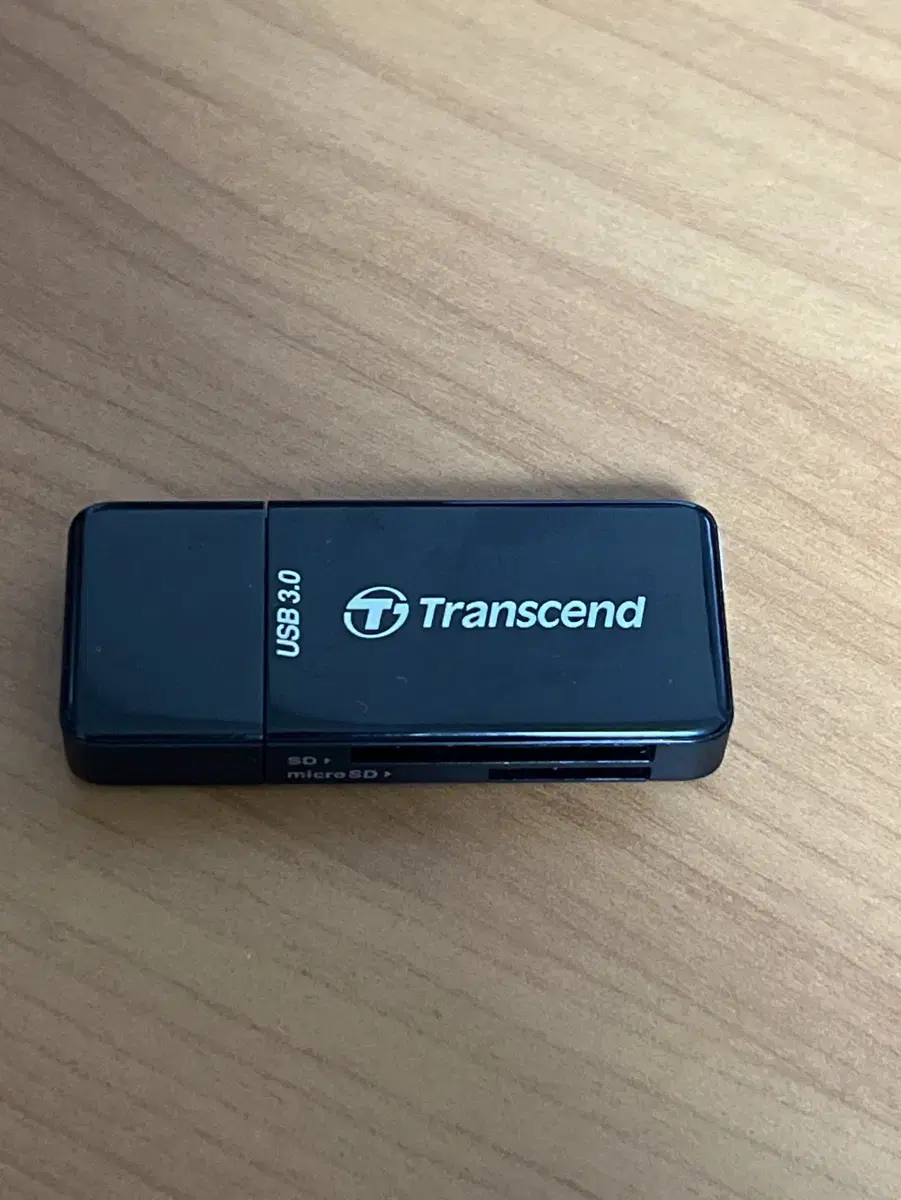 블랙박스 SD카드 리더기 Transcend