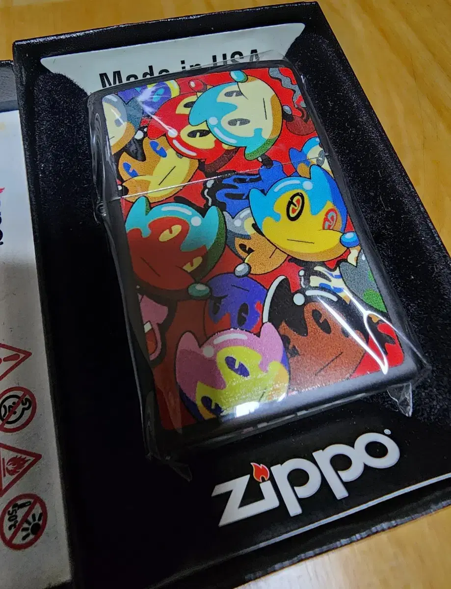 Zippo 2개판매 (아토마우스 리미티드에디션)