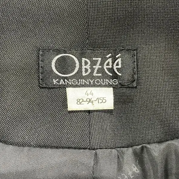 OBZEE 오브제 블레이저 44 82-94-155