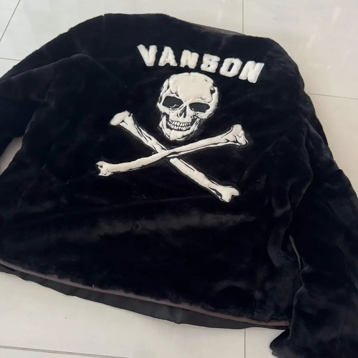 VANSON FUR JACKET 모피 자켓