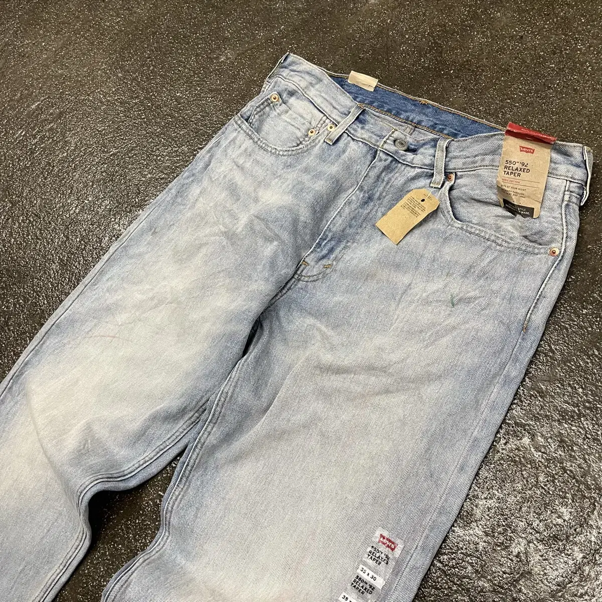 Levis550 92 데님 팬츠 (35)