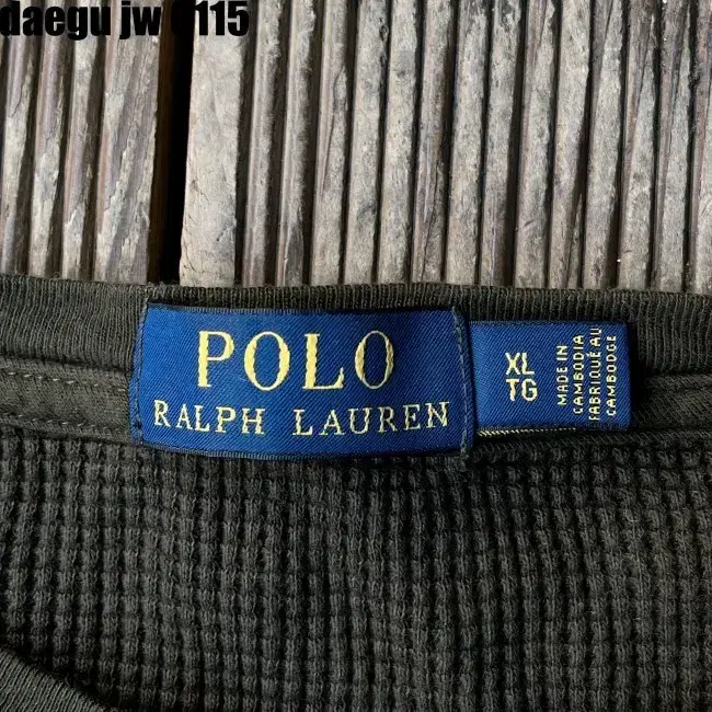 XL POLO TEE 폴로 긴팔 티