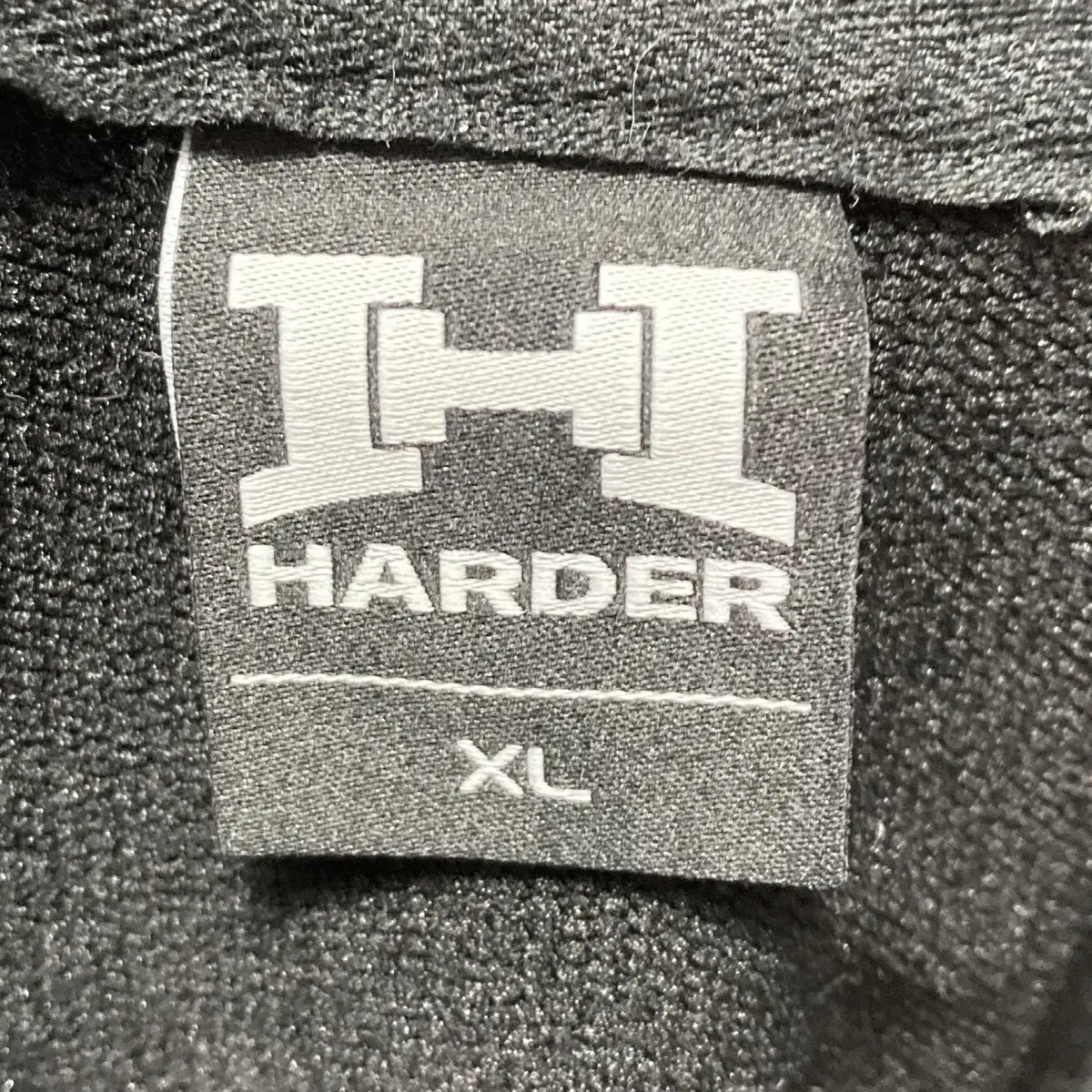 HARDER 하더 남성후드티셔츠 블랙 XL 영구제