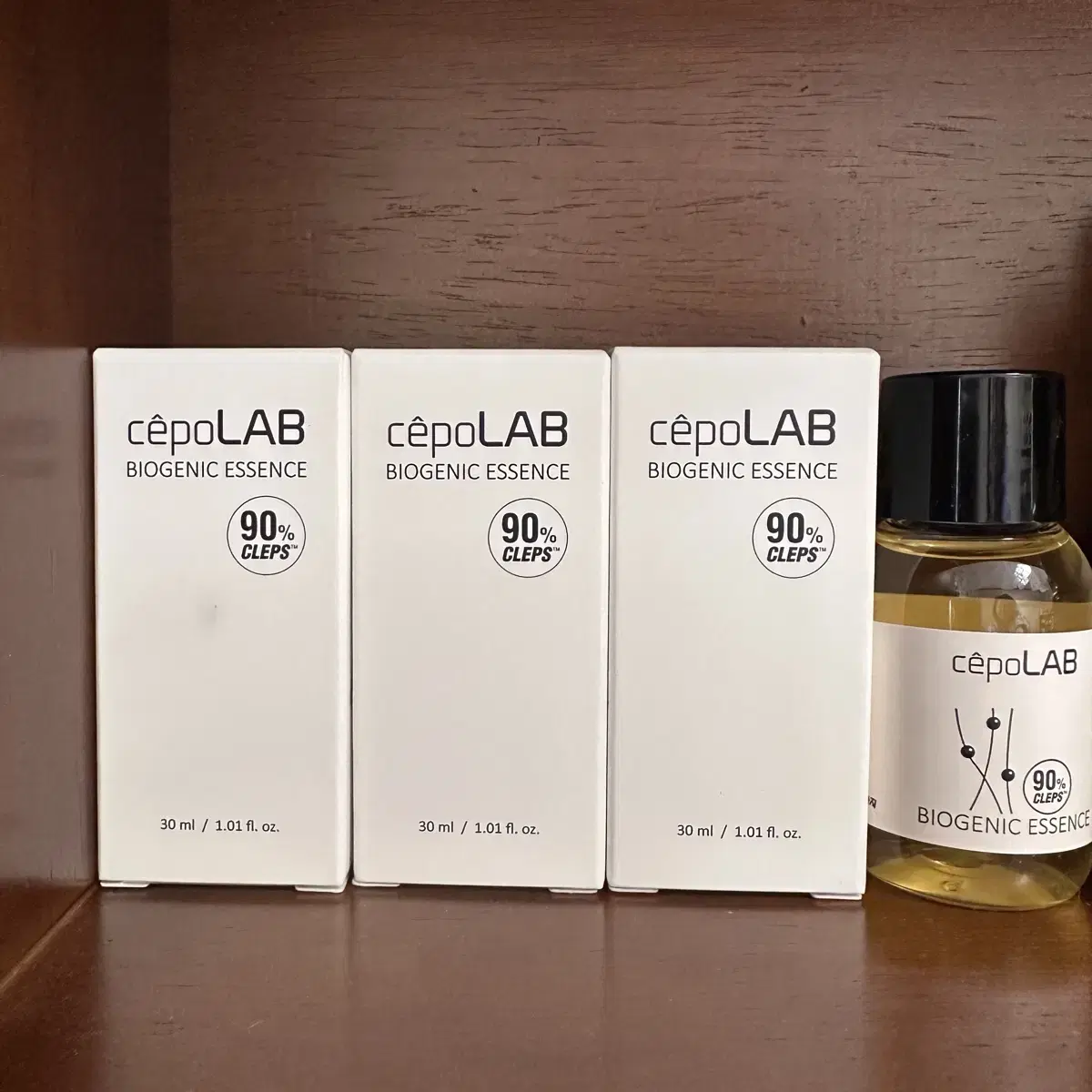 세포랩 바이오제닉 에센스 90% 30ml 미개봉 새상품