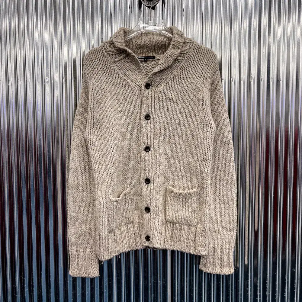 DRV Wool Cable Cardigan (Domestic S) CG94