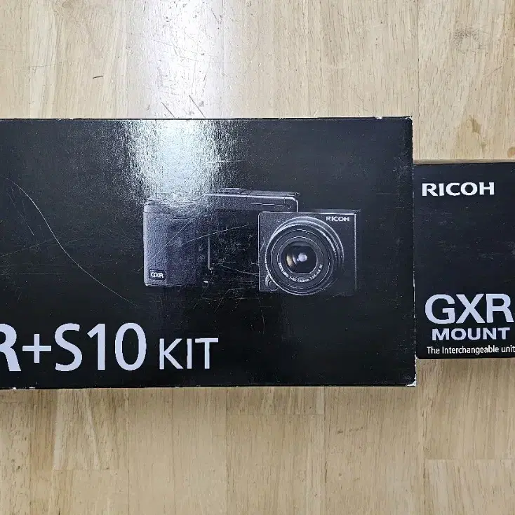 리코 GXR+S10KIT, A12 MMOUNT 박스풀셋트 팝니다