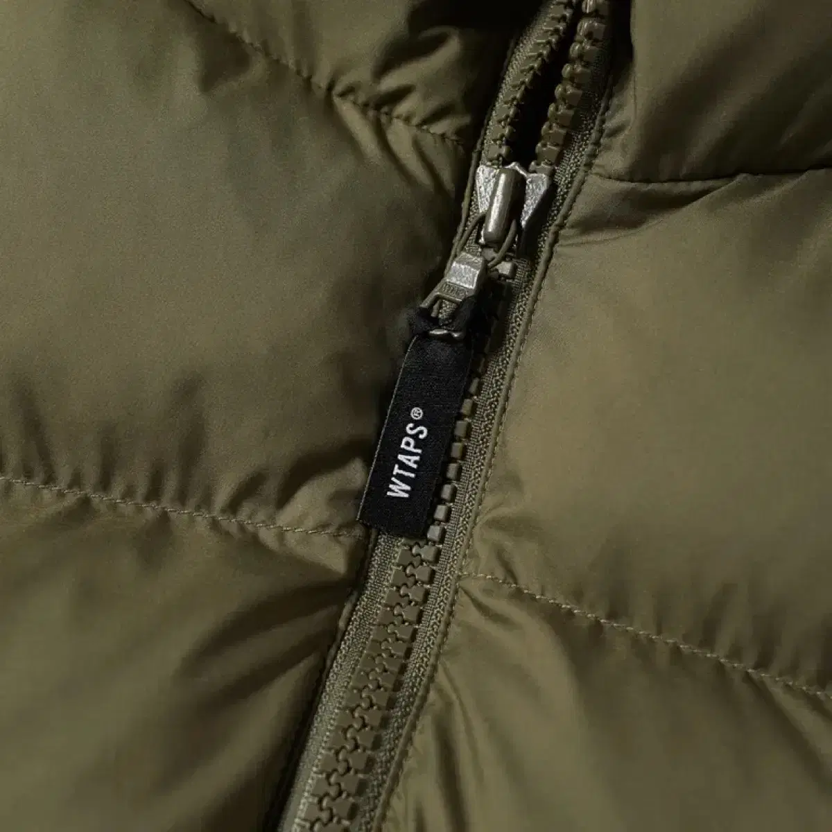 Wtaps 더블탭스 BIVOUAC down Vest