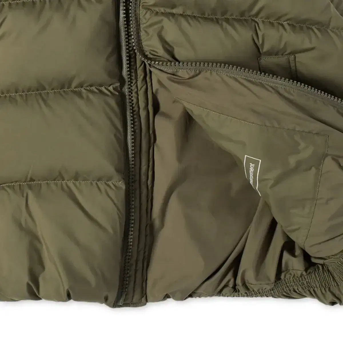 Wtaps 더블탭스 BIVOUAC down Vest