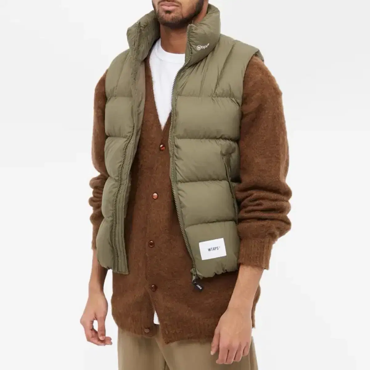 Wtaps 더블탭스 BIVOUAC down Vest