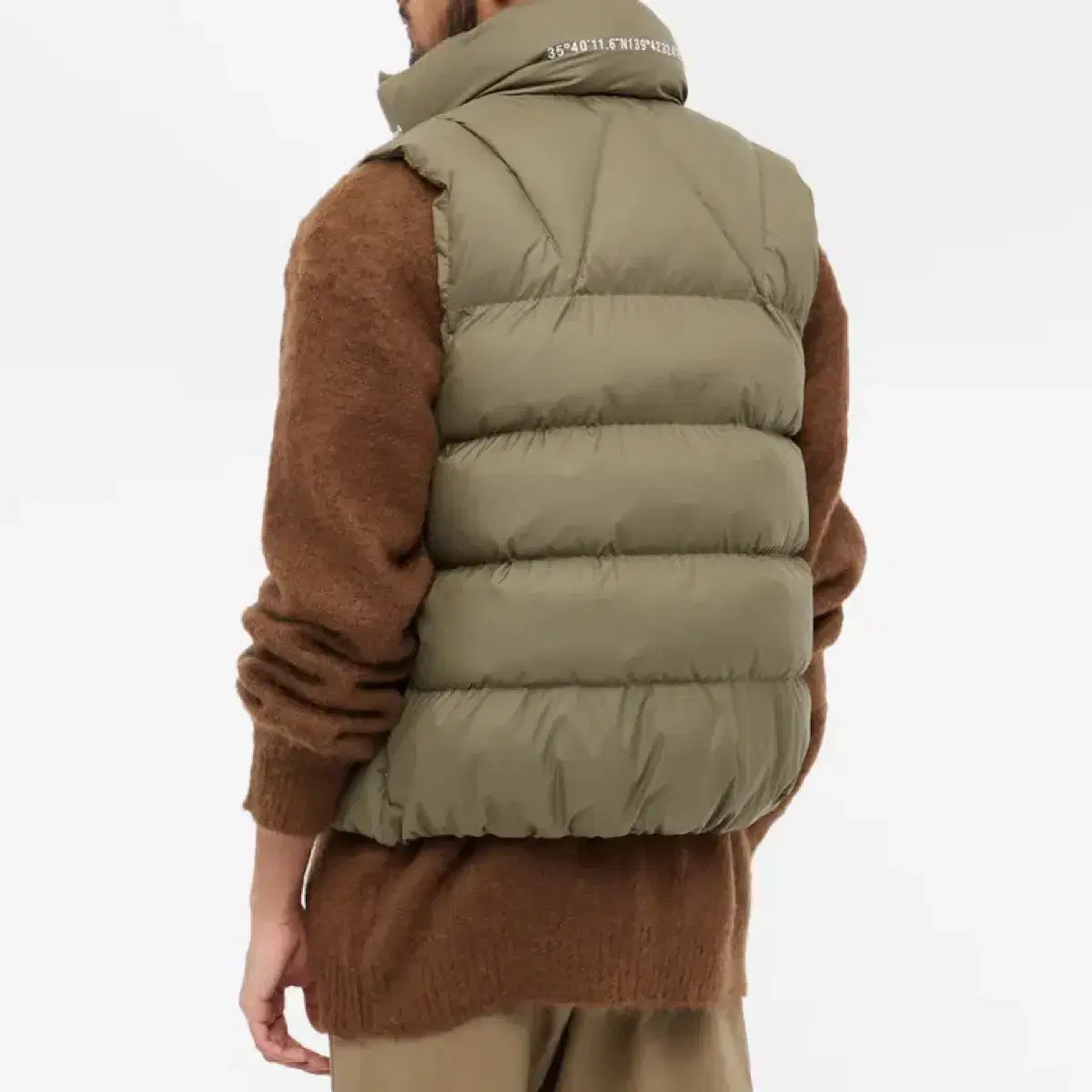 Wtaps 더블탭스 BIVOUAC down Vest