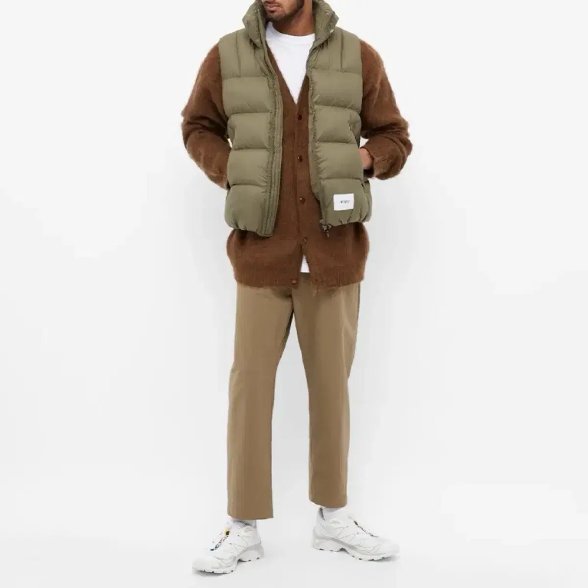 Wtaps 더블탭스 BIVOUAC down Vest