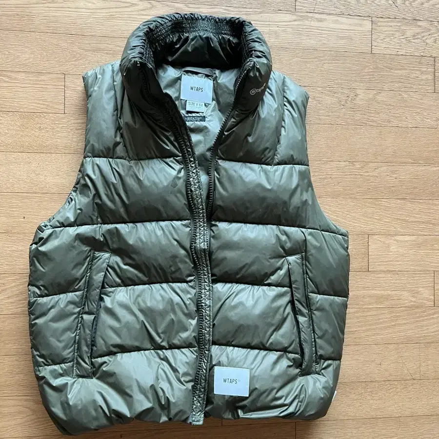 Wtaps 더블탭스 BIVOUAC down Vest