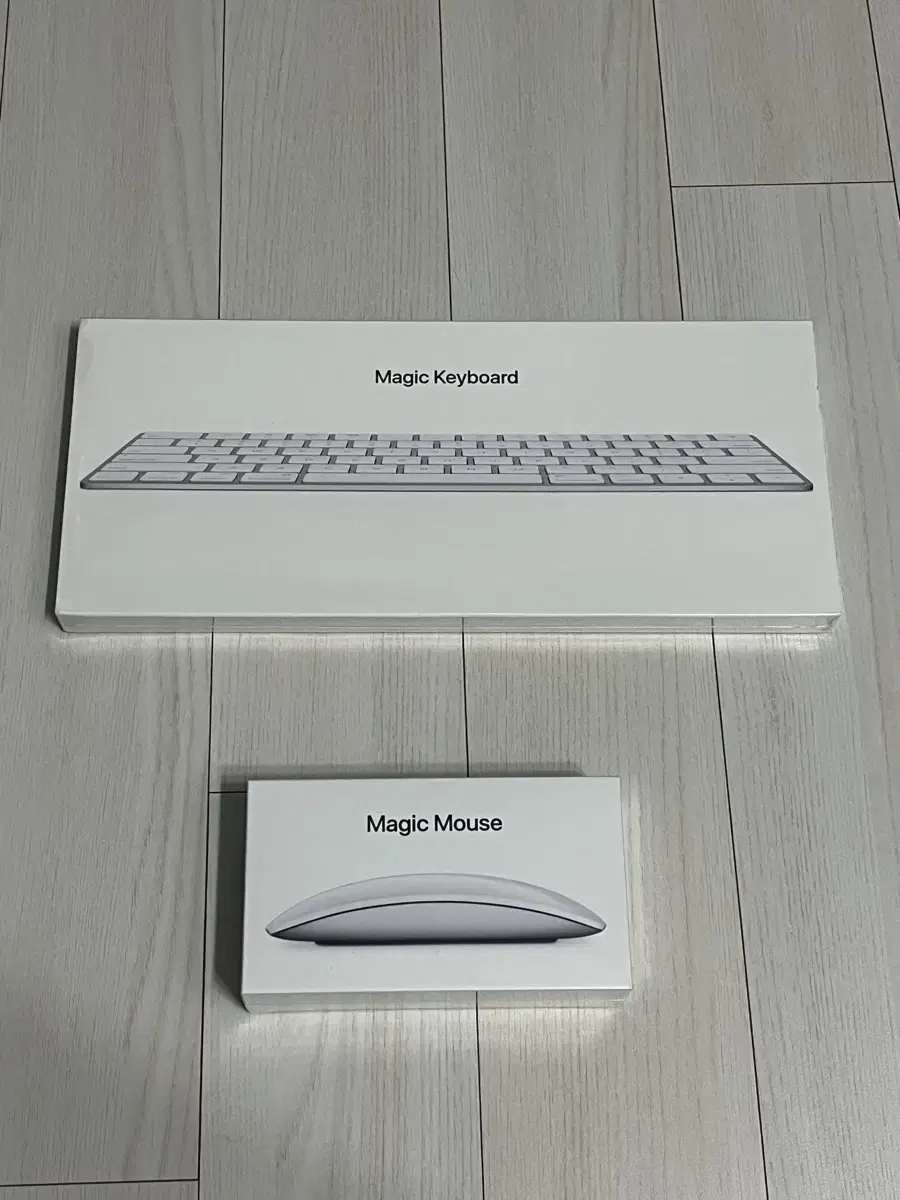 Bulk) Apple Magic Keyboard 2, Magic Mouse 2