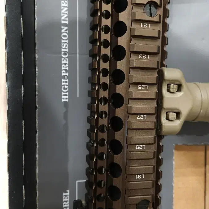 에어소프트 볼트 bolt 다니엘디펜스 mk18