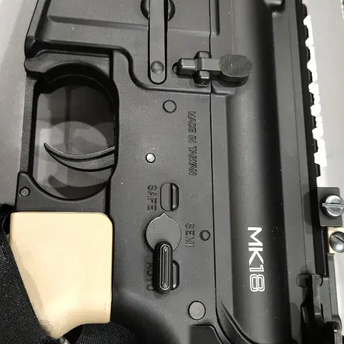 에어소프트 볼트 bolt 다니엘디펜스 mk18