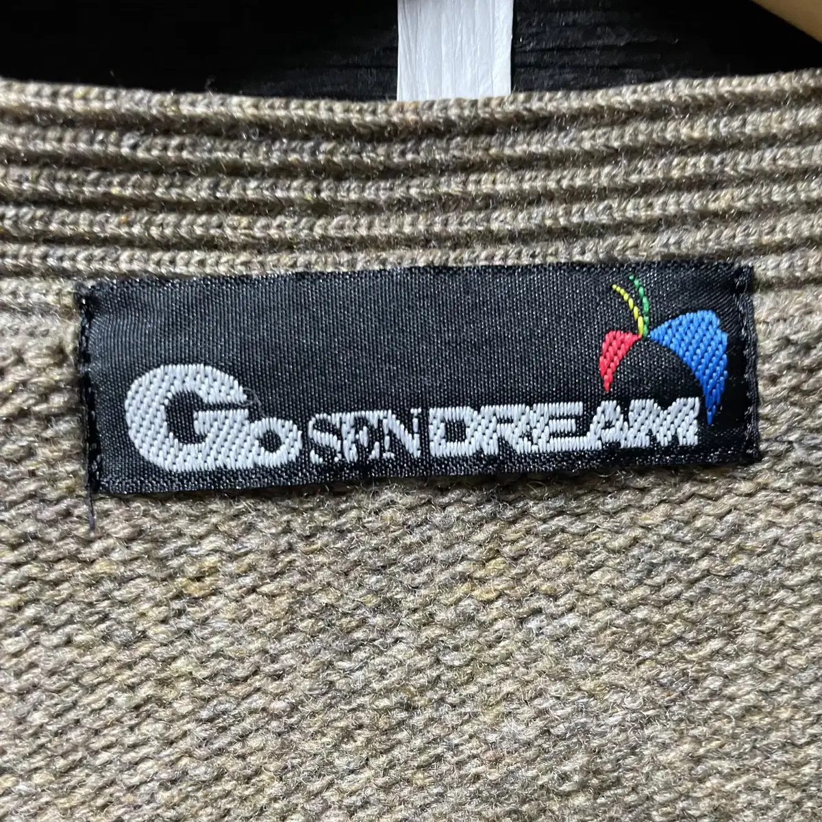 GO SEN DREAM 고센드림 울 캐주얼 가디건