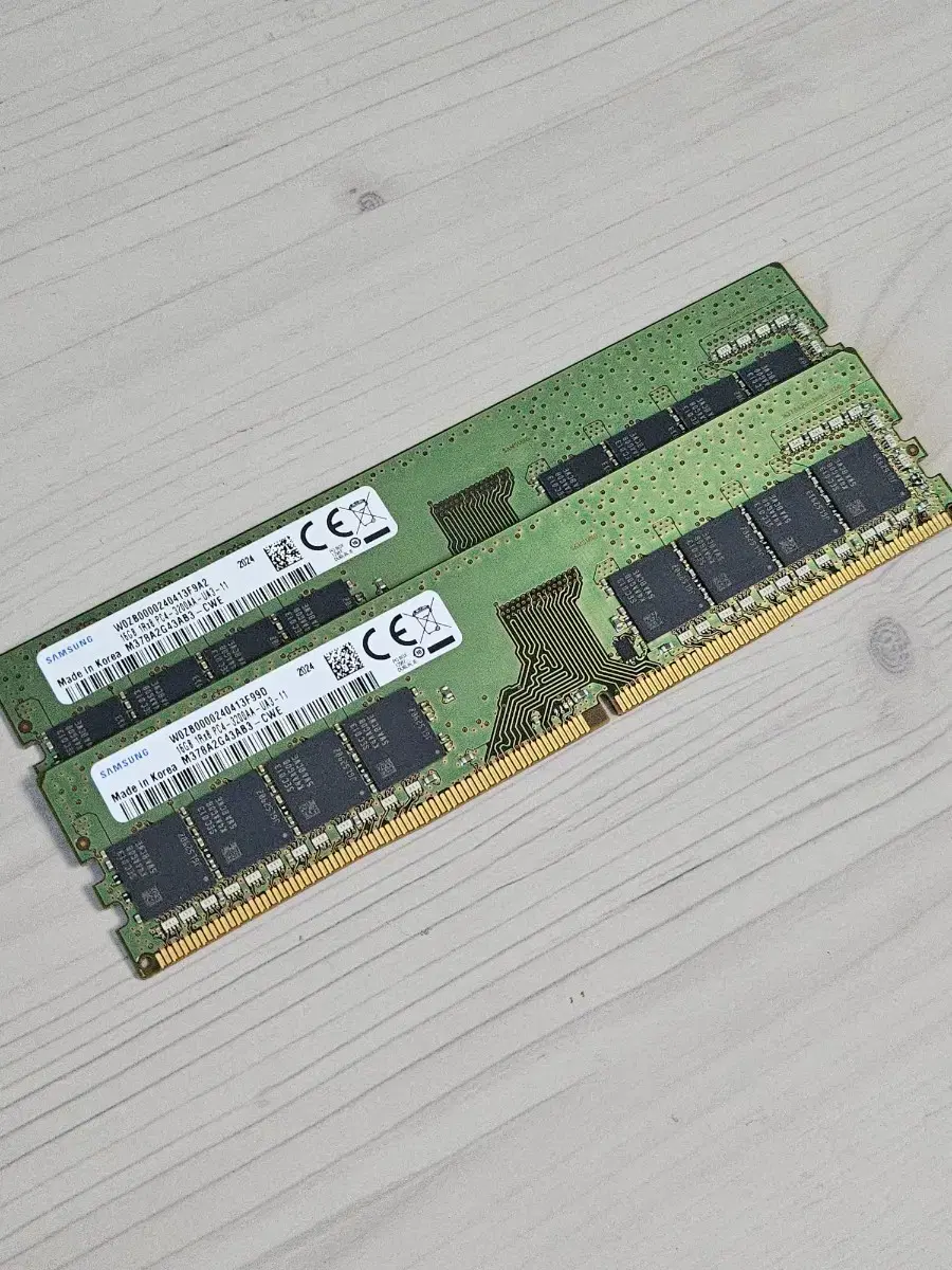 RAM)삼성전자 DDR4-3200AA 16GB 램