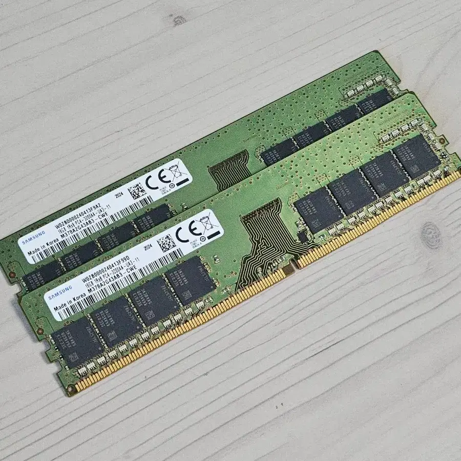 RAM)삼성전자 DDR4-3200AA 16GB 램