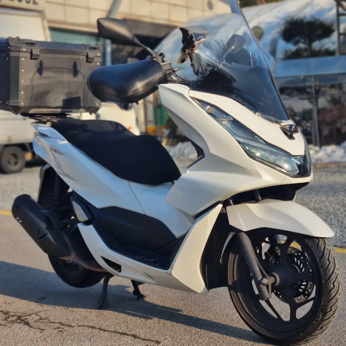 PCX21년식 7만2천KM 블박2채널 배달셋팅 컨디션 좋은차량 판매합니다