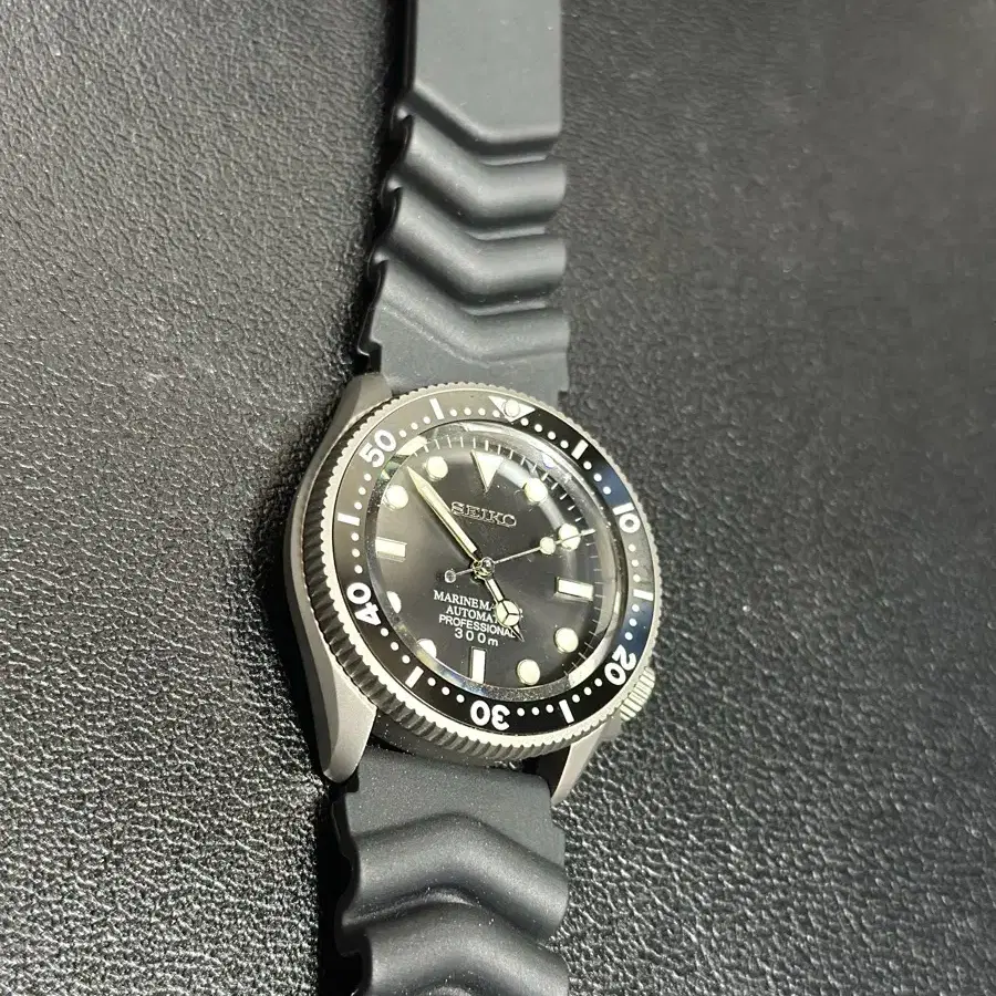 세이코 다이버 skx013모드 커스텀 논데이트 팝니다