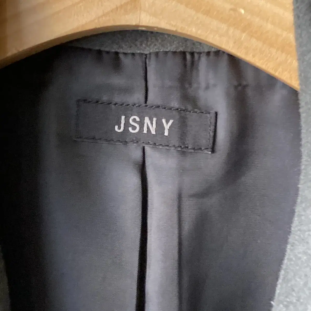 JSNY 캐시미어 코트