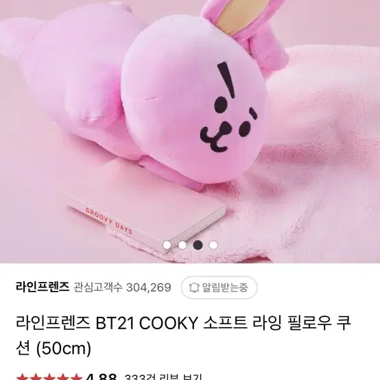 BTS 방탄소년단 BT21 쿠키 정국인형