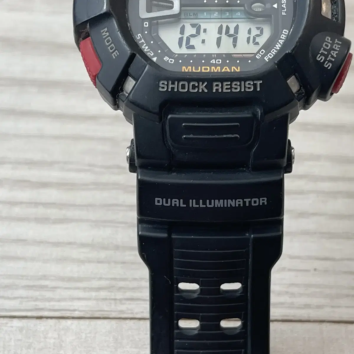 (지샥 브랜드 판매) G-SHOCK 머드맨 군인시계 검빨 G-9000