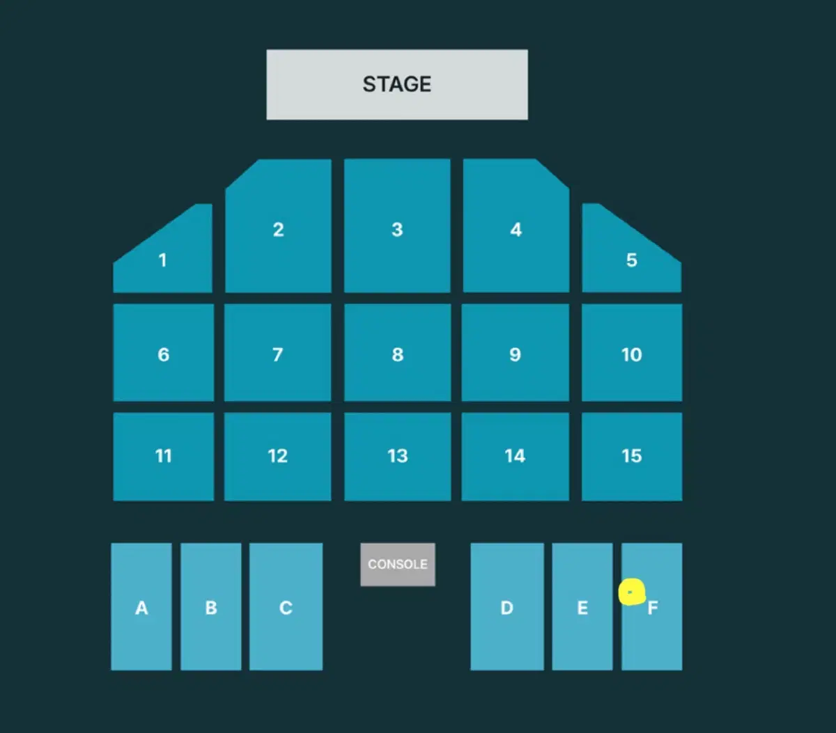 Day 6 Busan Concert Zone F, Danseok wts, First Concert