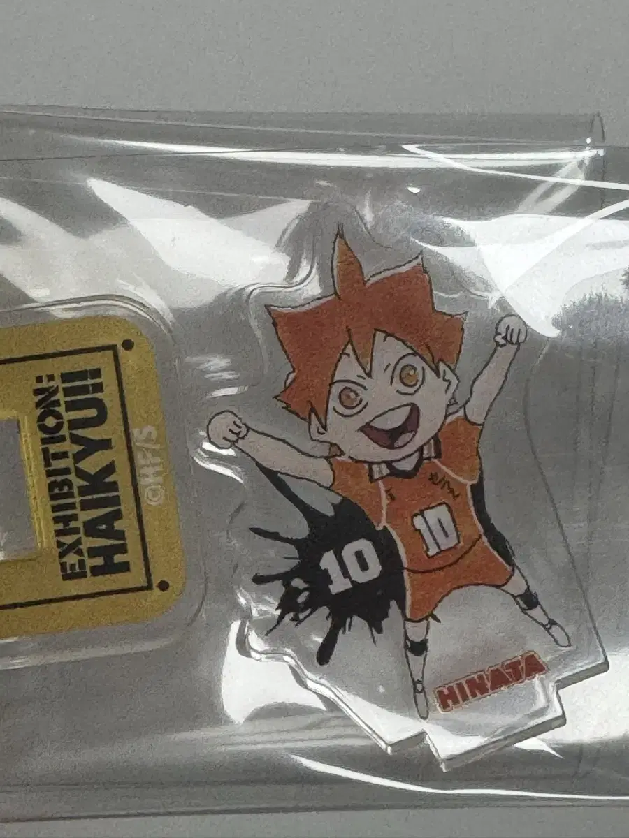 (On sale until the 22nd) Haikyuu hinata Shoujo Mini SD acrylic sell WTS