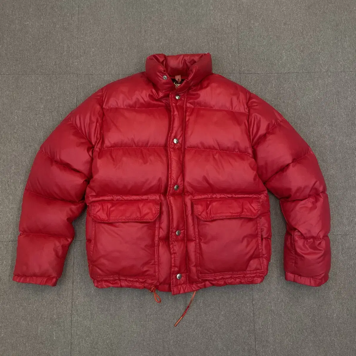 80s Japan vintage down puffer jacket