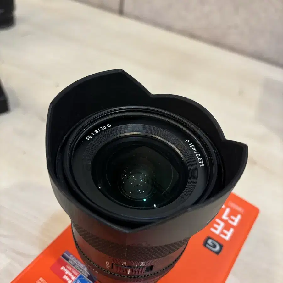 소니 FE 20mm 1.8 G  렌즈판매합니다