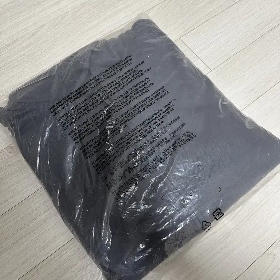 이지갭 후드집업 다크그레이 2xl