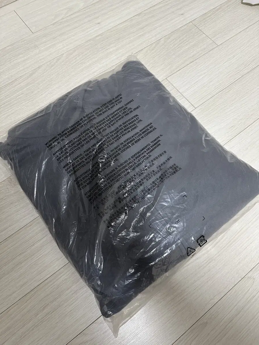 이지갭 후드집업 다크그레이 2xl