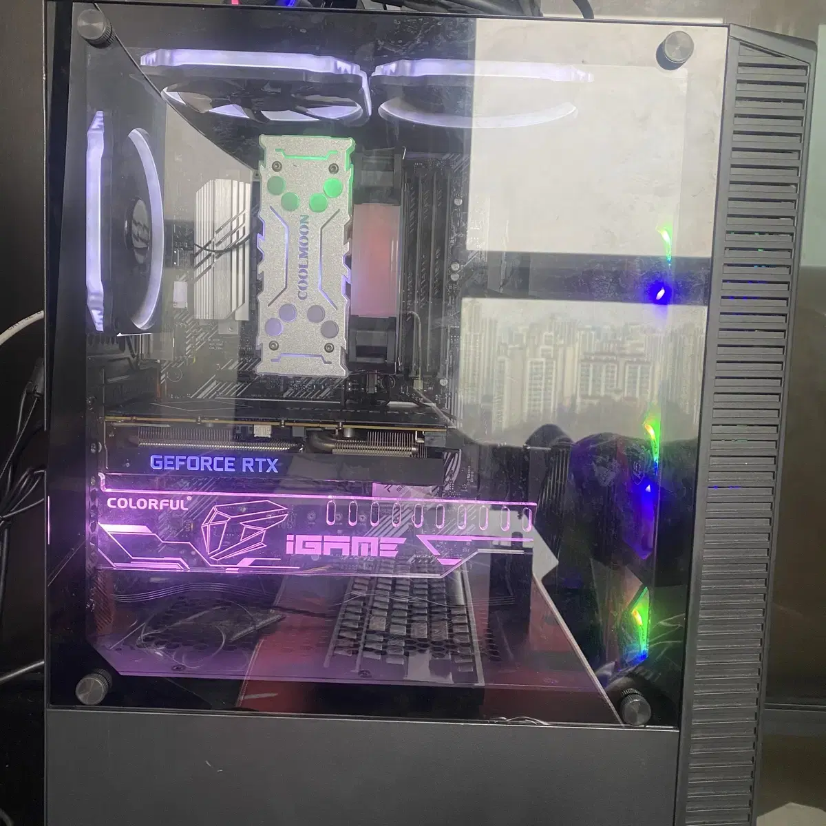 i9 10세대 RTX 3060Ti 32GB ssd1TB