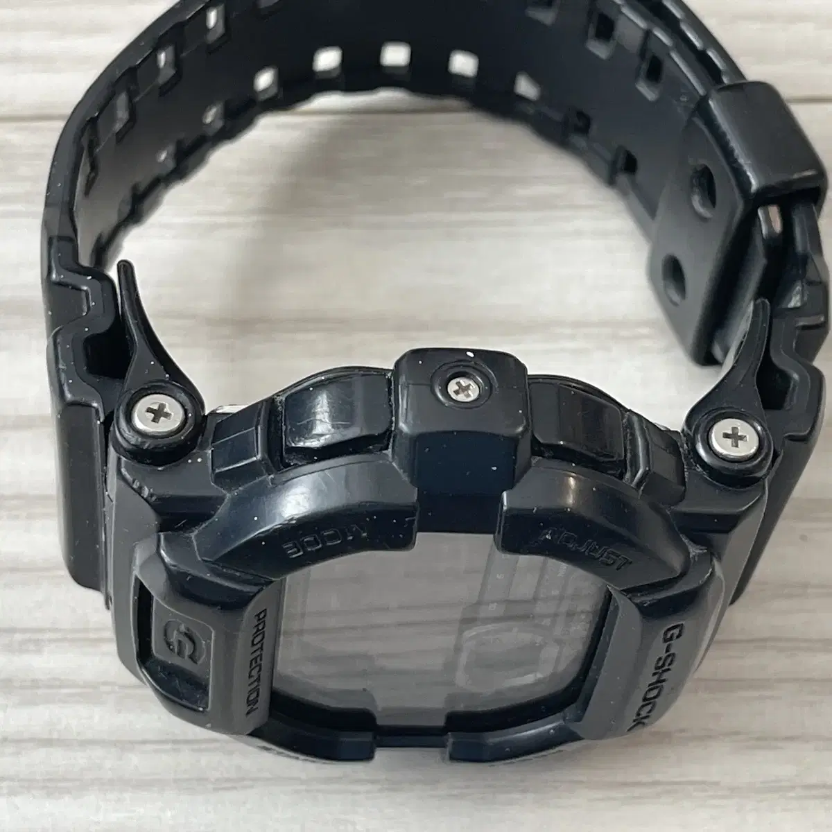 (지샥 브랜드 판매) G-SHOCK 진동알람 블랙 GD-350