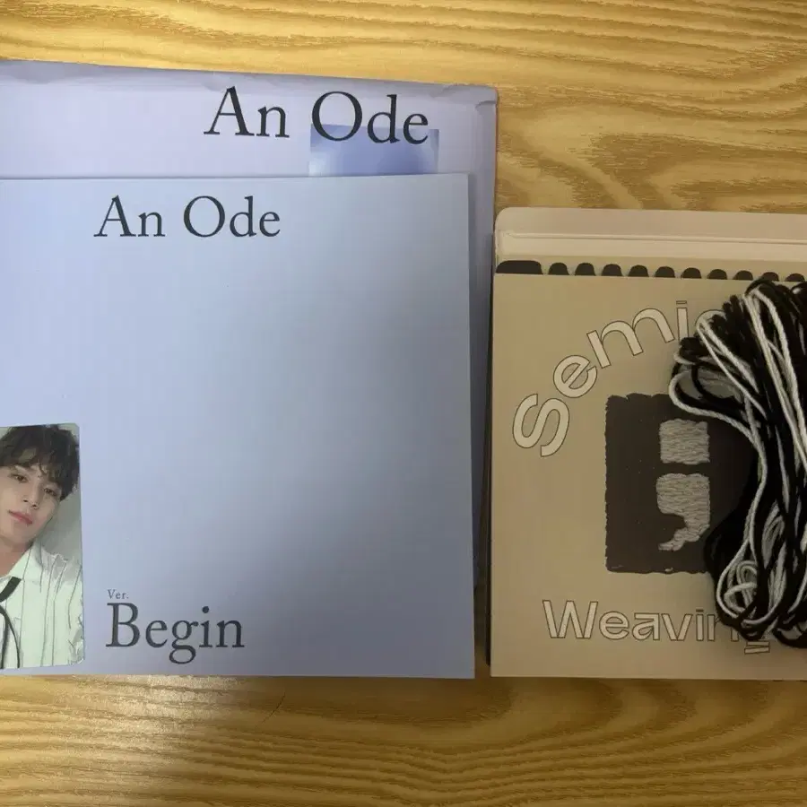 세븐틴 an ode 앨범 begin.ver