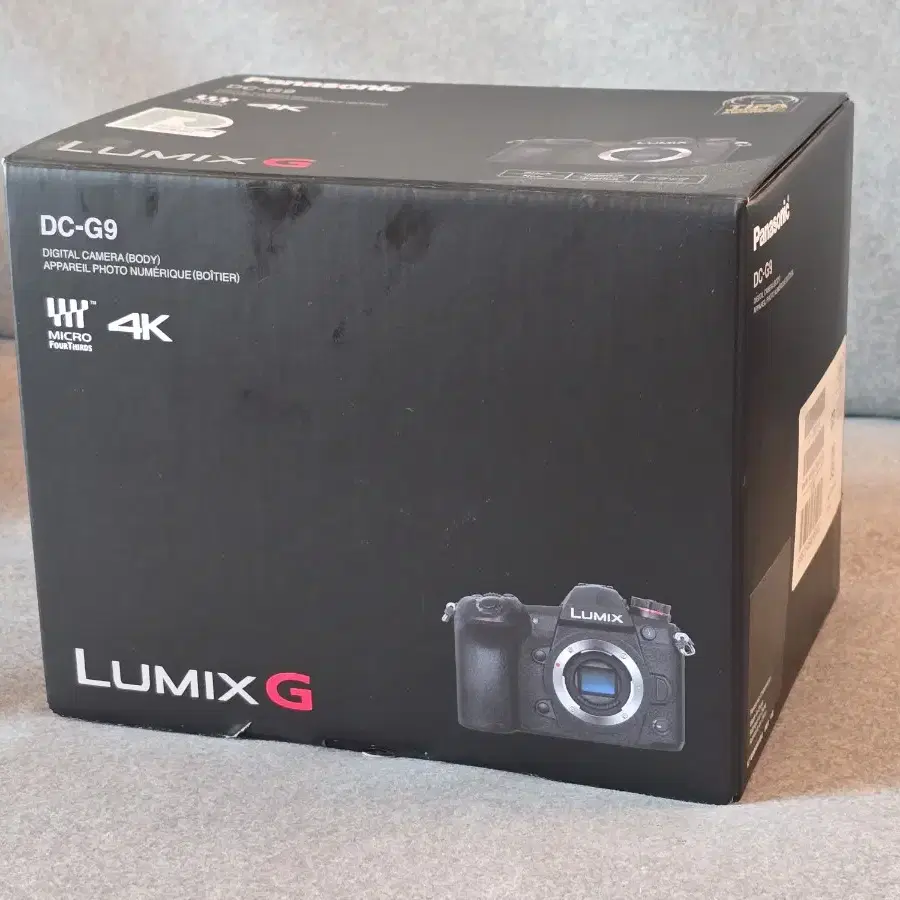 Pansonic Lumix G9 정품 박스 셀피그립 포함