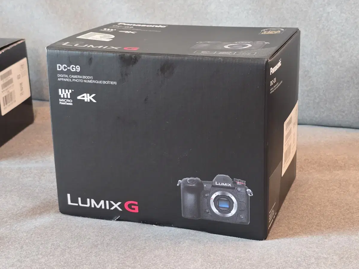 Pansonic Lumix G9 정품 박스 셀피그립 포함