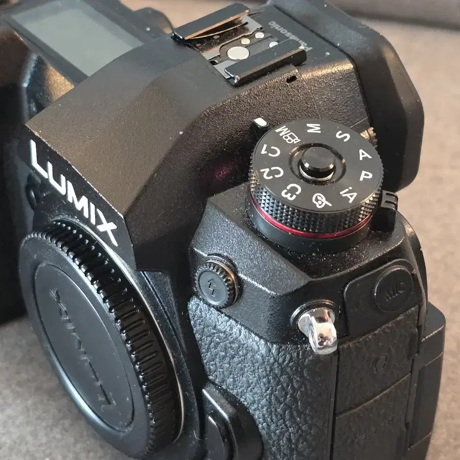 Pansonic Lumix G9 정품 박스 셀피그립 포함