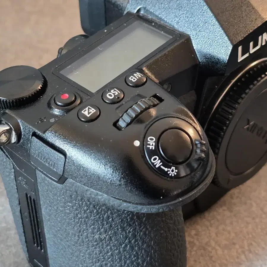 Pansonic Lumix G9 정품 박스 셀피그립 포함